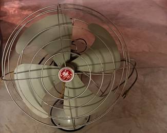 Vintage fan