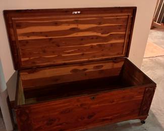 Cedar chest