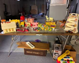 Fisher Price toys