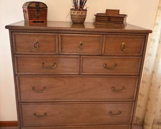Mid century modern chest