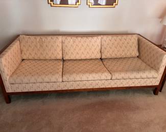 Mid century modern couch