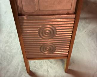 Vintage wash board