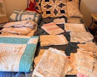 Vintage linens
