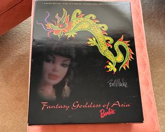 BOB MACKIE Fantasy Goddess of Asia, limited edition, first in series, International Beauty Collection BARBIE