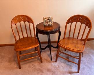 Chairs and table