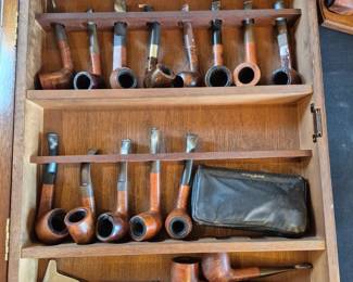 Vintage Pipe Collection