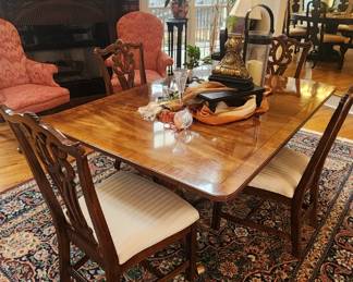 Dining Table and Chairs