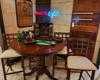 High Top Table and Chairs