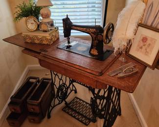 Antique Singer Sewing Machine