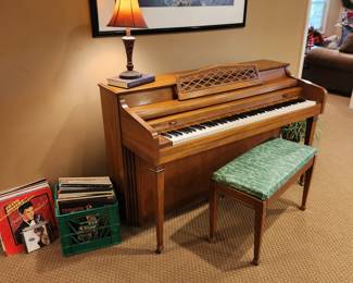 Kimball Upright Piano