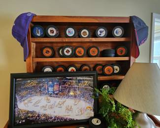 Hockey Puck Collection