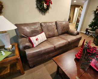 Leather Sofa