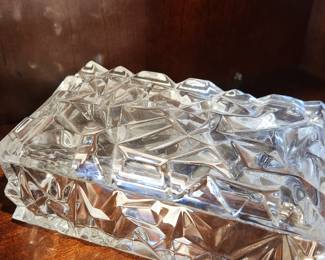 Tiffany Rock Cut Crystal