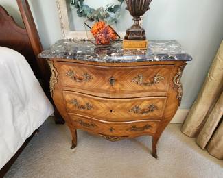 Vintage Small Bombe Chest