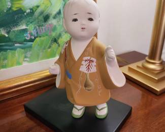 Japanese Hakata Doll Collection