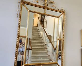 Giltwood Mirror
