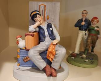 Norman Rockwell Figurines