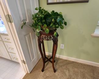 Wooden Plant Stand