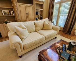 Nearly New Upholstered Sofa