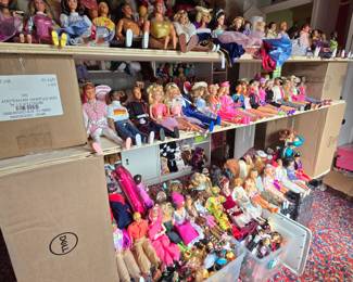 Barbies from all times