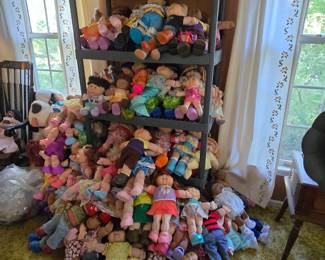 Cabage Patch Dolls