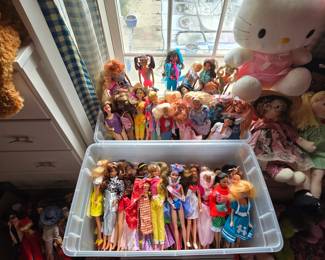Barbies