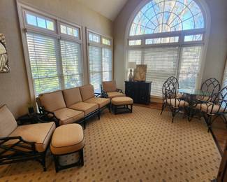 Vintage Chinoiserie Style Sunroom Collection