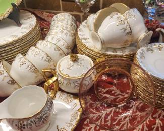 Royal Crown Derby "Vine" Bone China