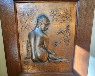 Copper Relief Art
