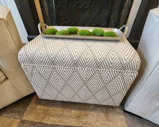 Ballard Storage Ottoman
