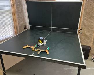 Ping Pong Table