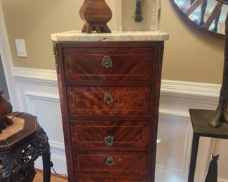 Antique Lingerie Chest