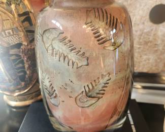 "Fossil Series" Vase signed by Brent Kee Young