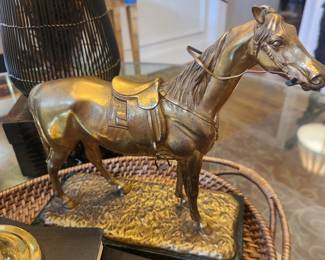 Brass Horse