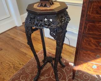 Ornate Plant Stand