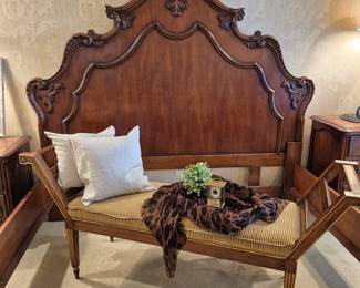 Elegant King Bed