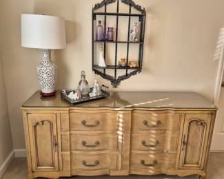 Vintage Triple Dresser