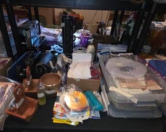 Garage - loaded!
