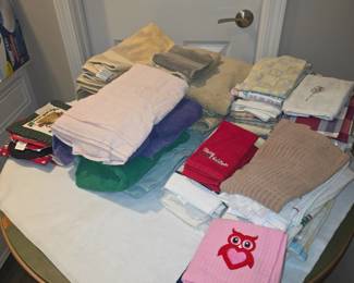 Towels & miscellaneous