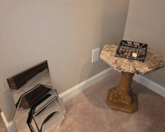 More mirrors & small decor
