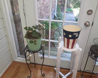 More plants & holders