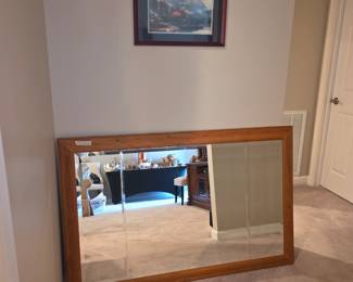 Mirror & picture