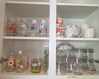 Kitchen cabinets