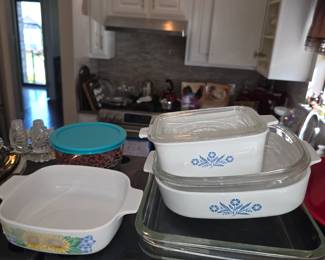 Kitchen - Corning ware & more