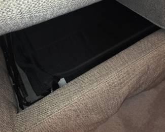 Pull out bed