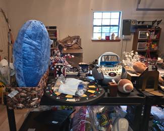 Garage - loaded!