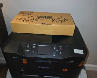Canon printer & accessories
