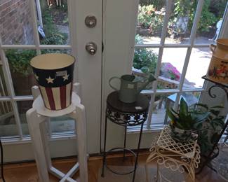 Plants & holders