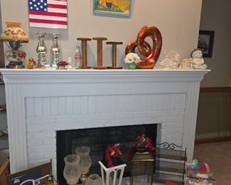 Fireplace & decor items