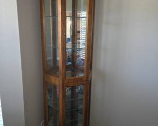 Curio cabinet